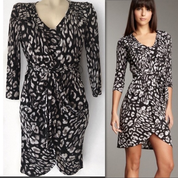 BCBGMaxAzria Dresses & Skirts - BCBGMAXAZRIA Sidney Front Petal Shirring Dress M BCBGMaxAzria Dresses & Skirts - BCBGMAXAZRIA Sidney Front Petal Shirring Dress M